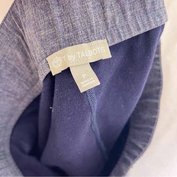 T by TALBOTS Skort Golf Pickleball Blue  Small - Picture 3 of 6